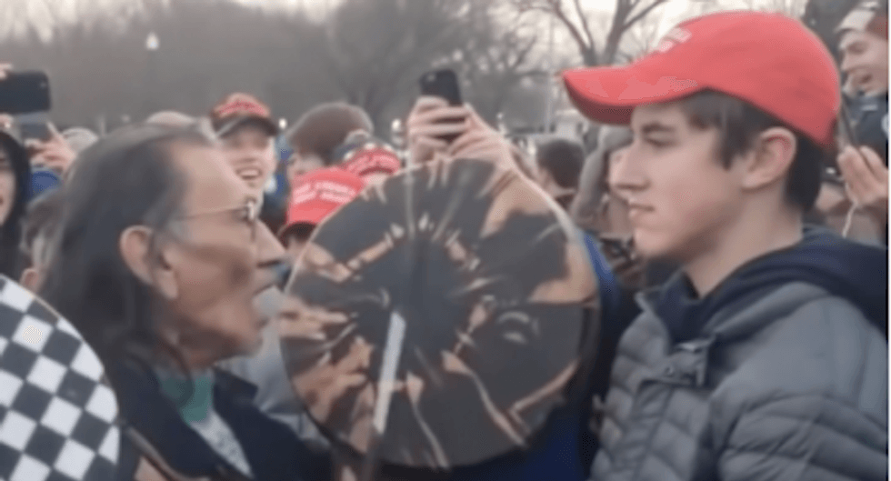 'Anti-Christian!': Priest explains why Covington students shouldn't have worn MAGA hats