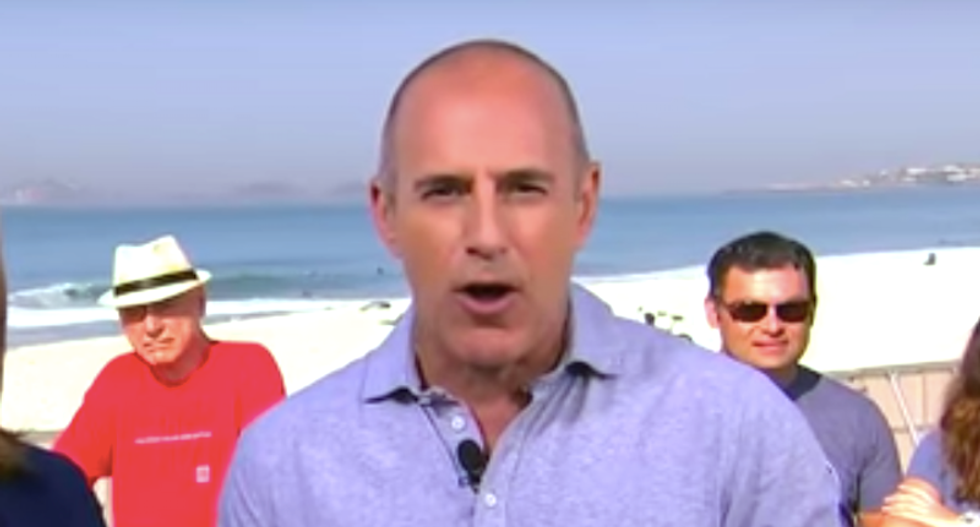 Matt Lauer accused of sexually assaulting NBC staffer at Olympics: report