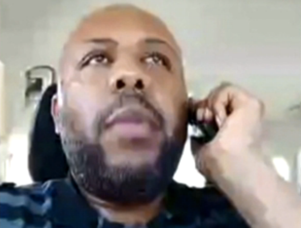 Cleveland police search for suspect who committed murder on Facebook Live