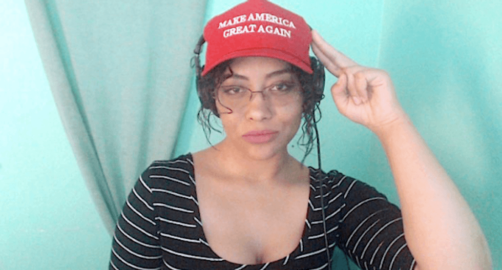 This black woman is voting Trump to stick it to immigrants and her 'misguided social media friends'