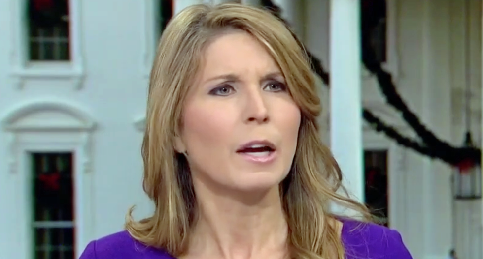 'He projects a delusional version of himself': Nicolle Wallace wonders if anyone is 'offering Trump a reality check'