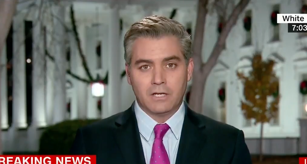 CNN's Jim Acosta details 'disturbing' reality of Trump's endorsement of violence against the press
