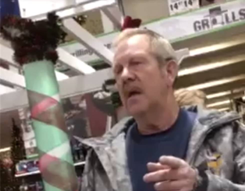 WATCH: Minnesota racist gets righteously told off for telling woman to 'Go back to Mexico'