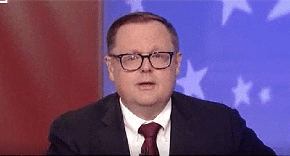 'Cows are female': Todd Starnes mocked for claiming 'it won't be long before you will see a Chick-fil-A cow in drag'