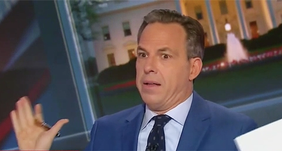 CNN's Jake Tapper questions Trump's strange denial in 2018 election hacking: 'I didn't do it!'
