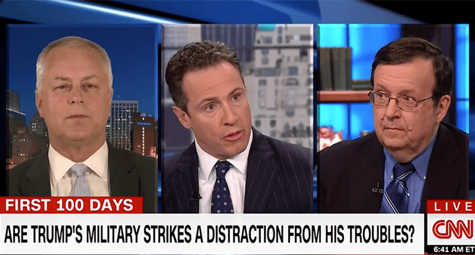 CNN panelist nails Trump's 'P.T. Barnum foreign policy' as the 'mother of all distractions'