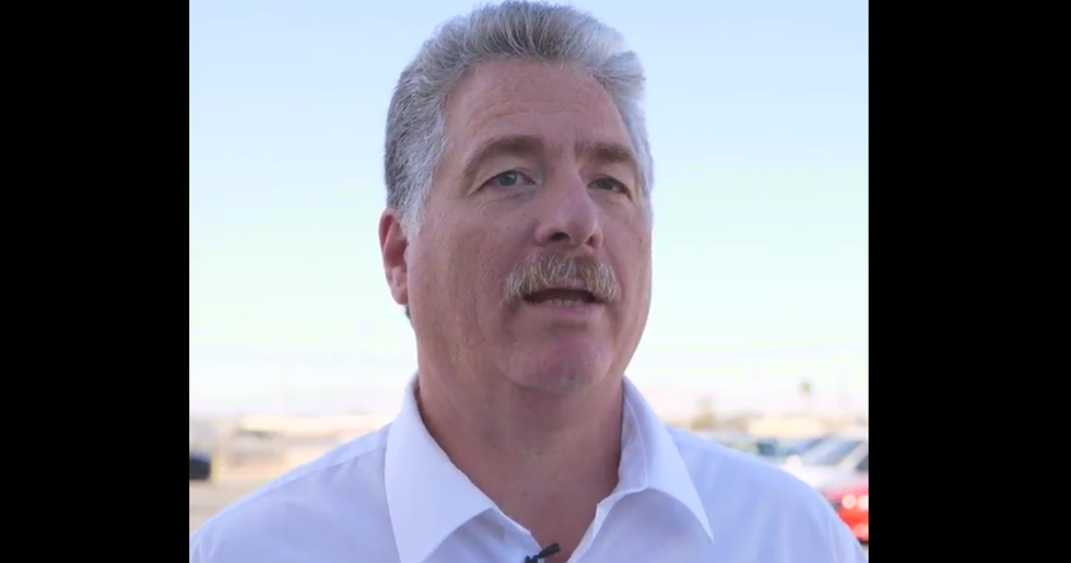 WATCH: This registered Republican works for Trump -- but says he is voting for Clinton