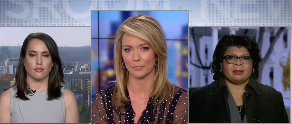 'He cannot escape this': April Ryan says Trump will have a day of reckoning on sex abuse allegations