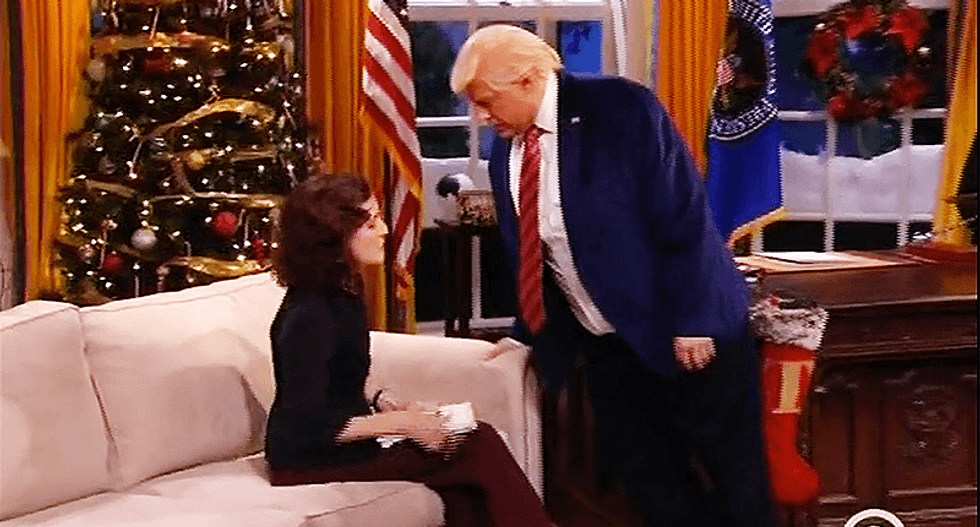 'The news was a snooze before me!': Comedy Central nails the 'symbiotic' relationship between Trump and the media
