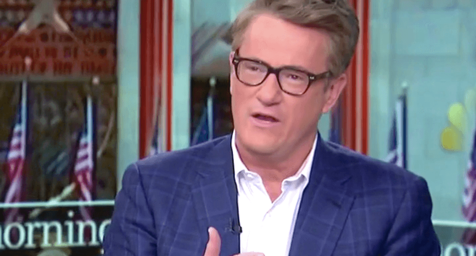 'Sad and pathetic': Morning Joe blasts 'jackass' GOP senators voting for tax bill that 'steals' from the young
