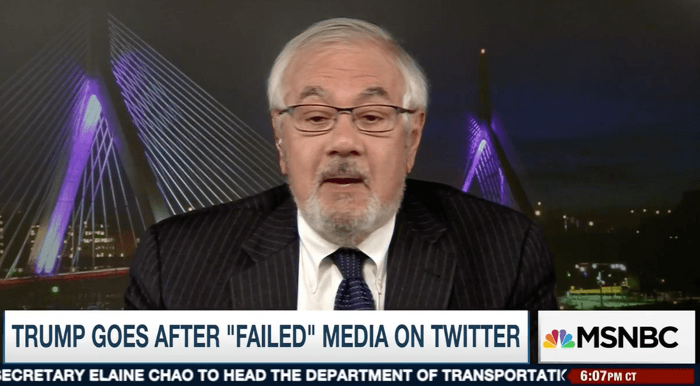 Barney Frank stuns MSNBC host: Scalia was more a ‘leading advocate of f*g burning' than flag burning
