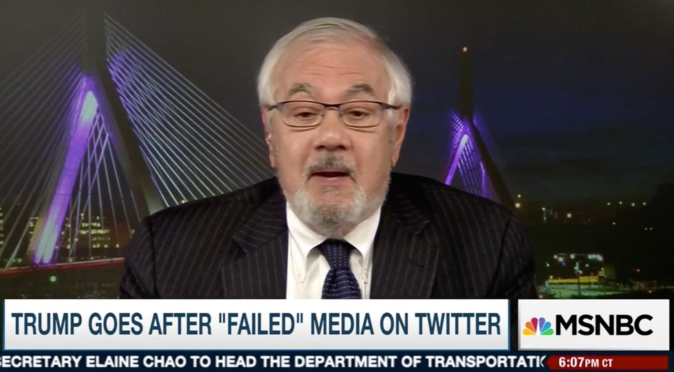Barney Frank stuns MSNBC host:  Scalia was more a ‘leading advocate of f*g burning' than flag burning