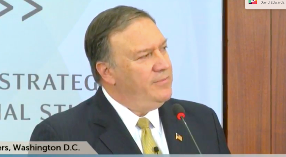 CIA's Pompeo: WikiLeaks is a 'hostile intelligence service' that would have supported the Nazis
