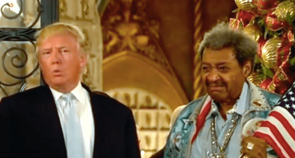 WATCH: Trump denies Russian interference from Mar-A-Lago — just after Flynn called to report talks with ambassador