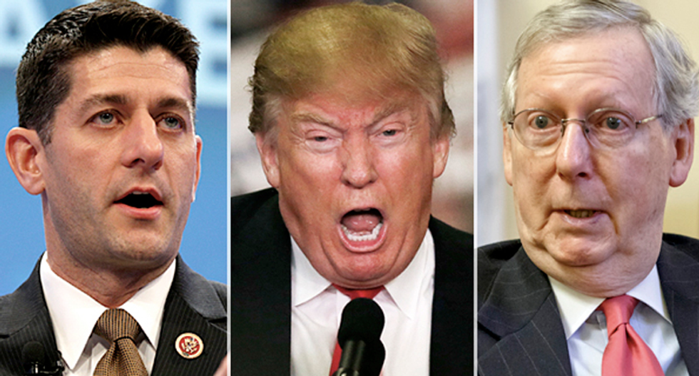 GOP leaders are livid after Trump ‘turned the Republican Party into the Party of Family Separation’: report