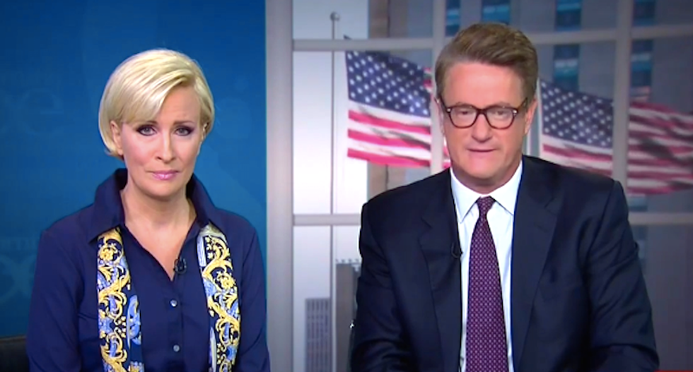 Morning Joe climbs back on the train to defend Trump’s unhinged election ‘suspense’ threat