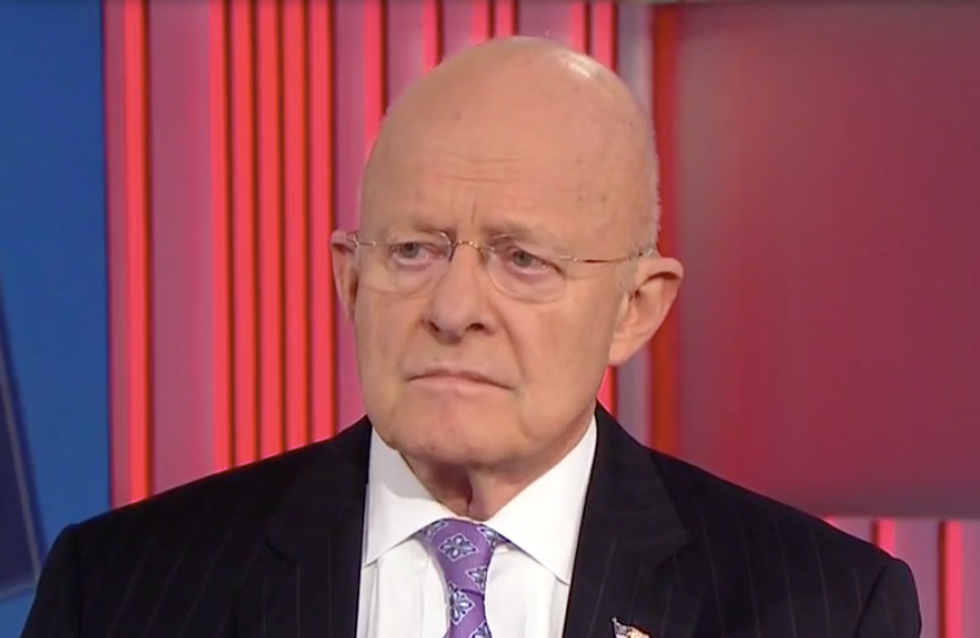 James Clapper reveals he's 'offended' but not surprised by Trump's 'distorted' attacks on the intelligence committee