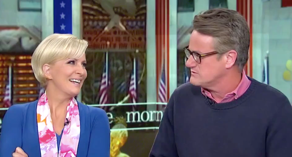 'Right-wing stoogery': Morning Joe perfectly explains how all Trump policies are ultimately 'scams'