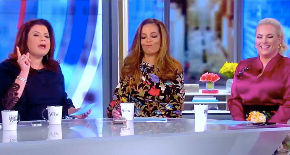 Entire View panel gleefully piles on 'bastard from hell' Roger Stone after arrest: 'Karma's a b*tch'