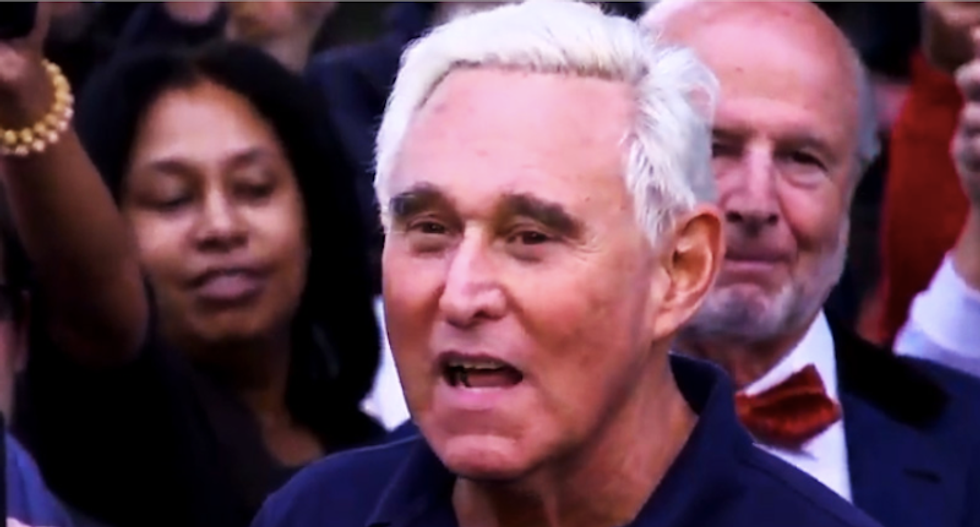 Legal experts have figured out a way for Roger Stone to go back to prison