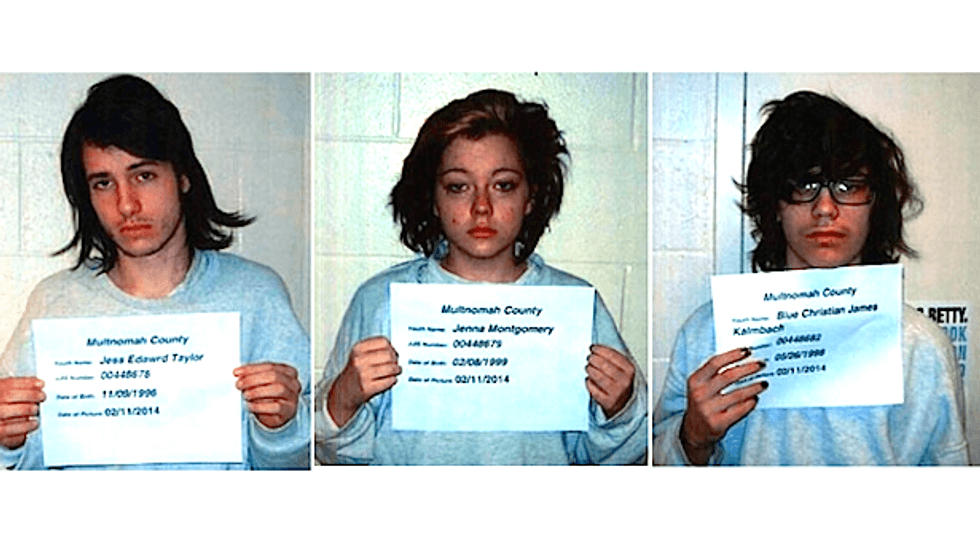 Last of four Oregon teens sentenced in swastika attack on classmate