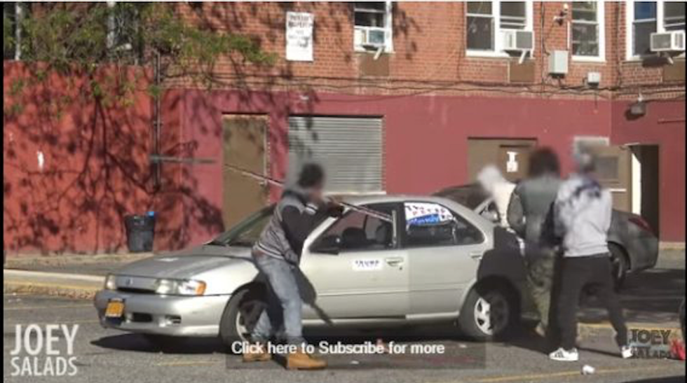 Drudge and other conservatives get suckered by a prank Trump story -- for the third time this week