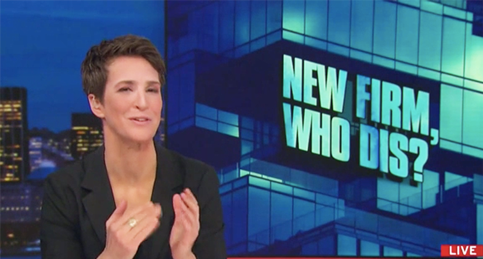 Vanished! Maddow reveals Manafort's close friend and business partner has disappeared