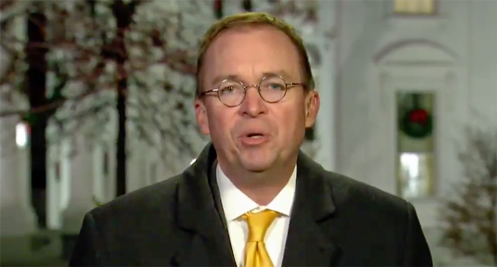 Mick Mulvaney predicts 2 presidential debates will be canceled: ‘It’ll be the only one’