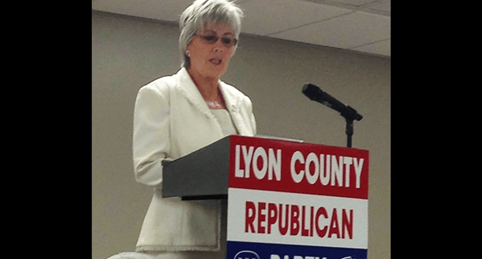 Kansas Republican touts inspirational quote from Adolf Hitler: 'His words are profound!'