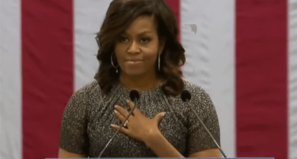 'An ape in heels': WV officials slur Michelle Obama -- and say Melania Trump will be 'refreshing'