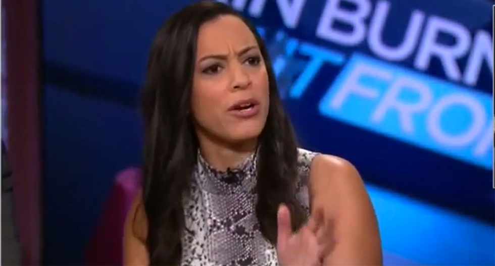 'It's just not true!': Angela Rye quashes Jeffrey Lord's bogus defense of Trump's attack on London mayor