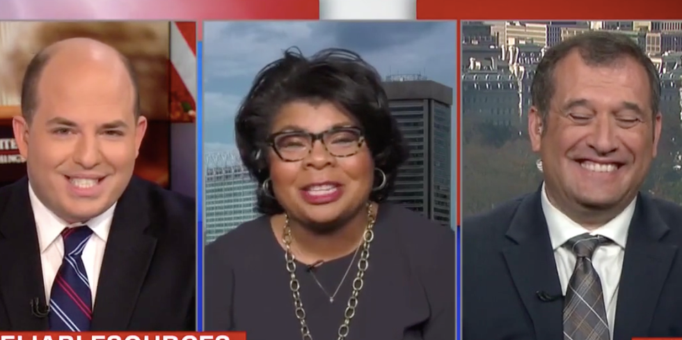'I would not have gone anyway': April Ryan's reaction to White House Christmas party snub is amazing