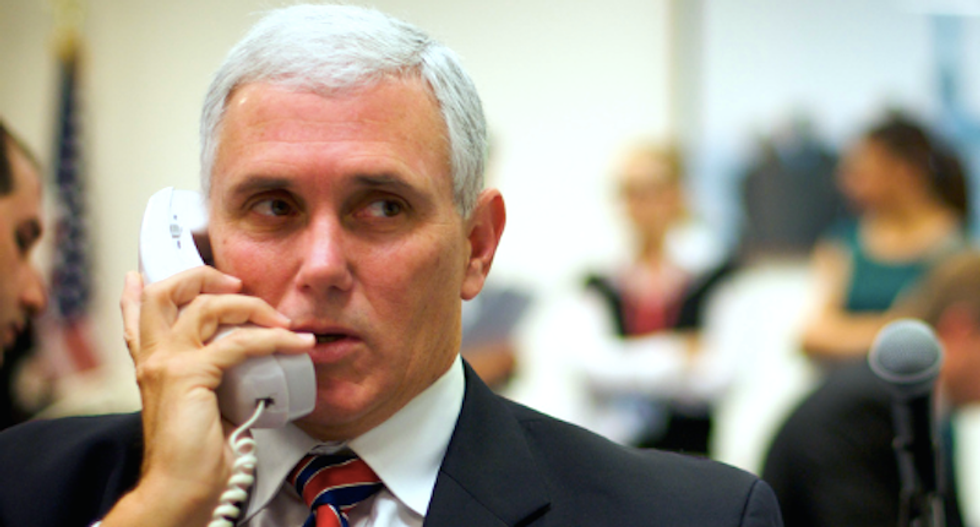Mike Pence says Trump will totally release his tax returns — but likely not before the election
