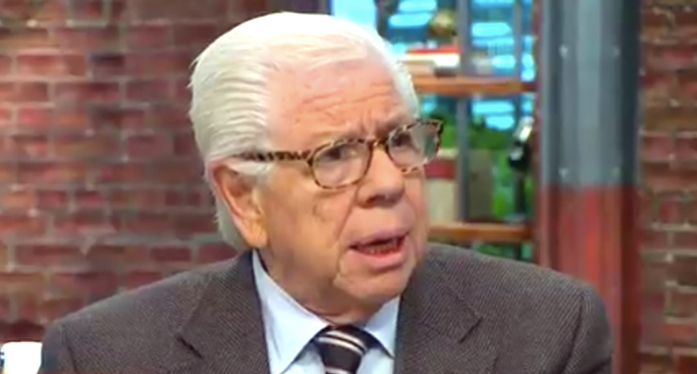 Carl Bernstein: Nervous Republican officials are questioning President Trump's 'emotional stability'