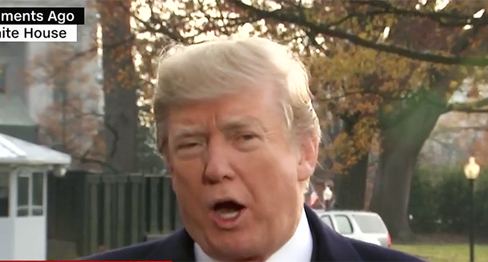 Trump claims ‘absolute right to PARDON myself’ in latest Twitter rant
