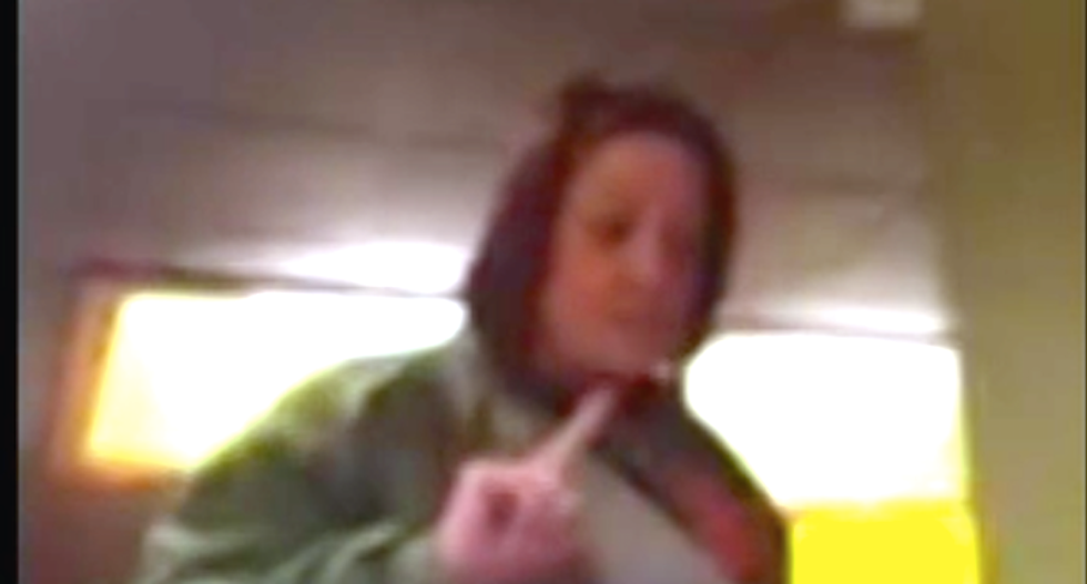 Woman hurls racist threats at black teens -- and Denny's manager 'thought it was funny'
