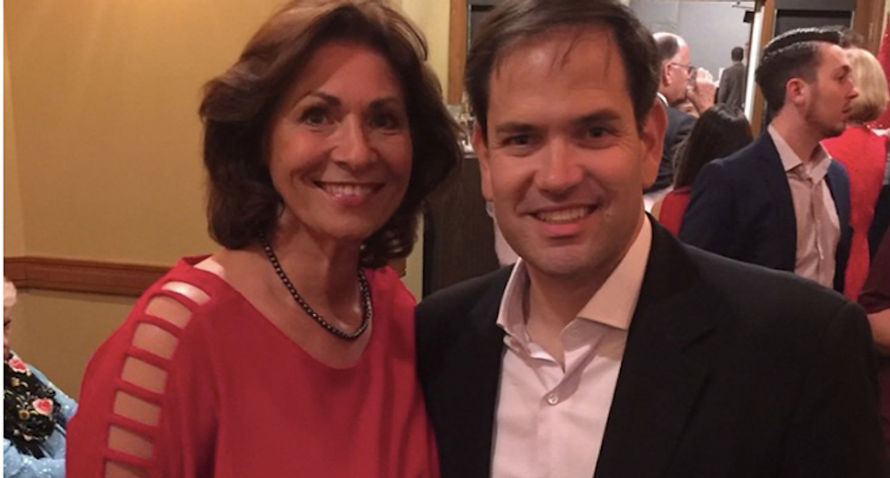 Rubio campaign chair compares Obama to a monkey to defend Roseanne