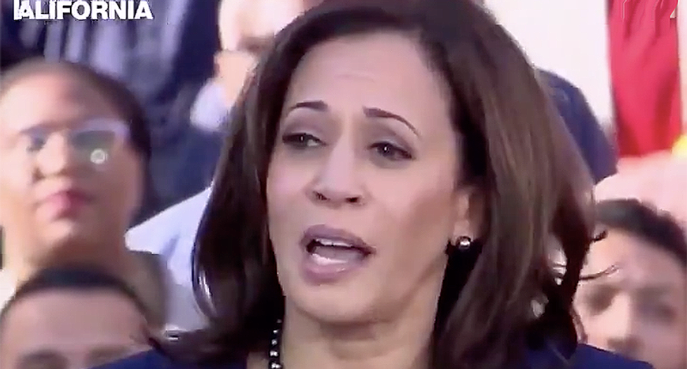 Fox News host asks if Kamala Harris has enough experience -- after 15 years in office