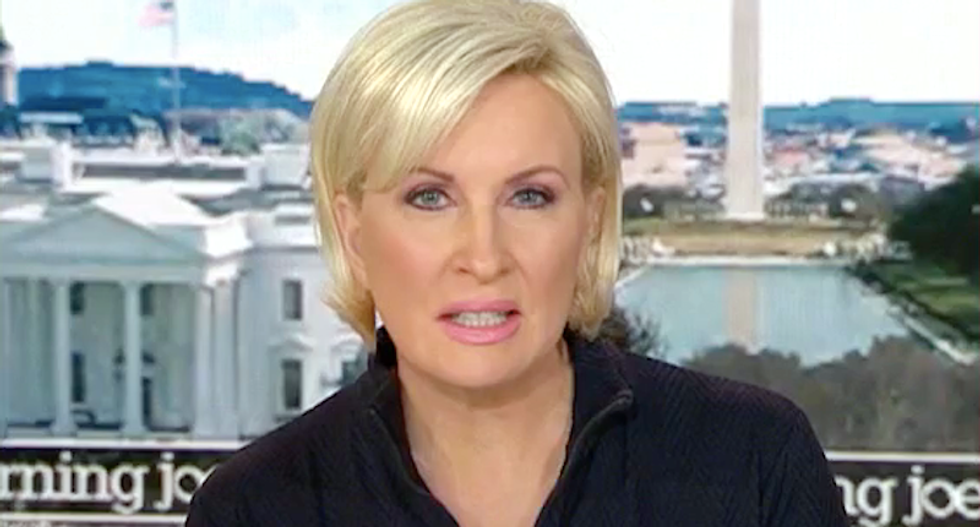 MSNBC's Mika calls on Pelosi to destroy Trump over shutdown: 'He's not someone who plays fair'