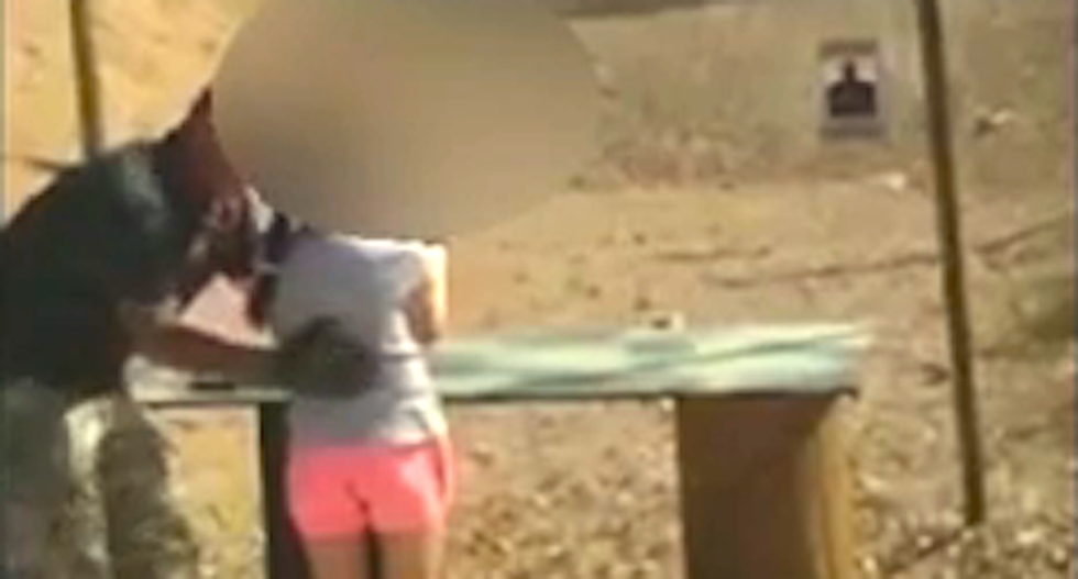 Video shows moments before 9-year-old girl accidentally killed shooting instructor with Uzi