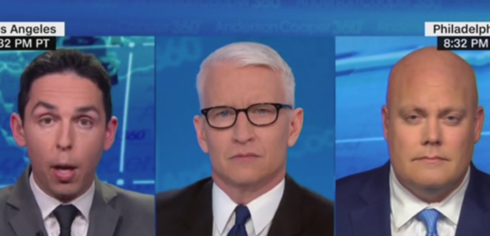 WATCH: Former FBI agent schools pro-Trump lawyer on 'Deep State' conspiracy theory