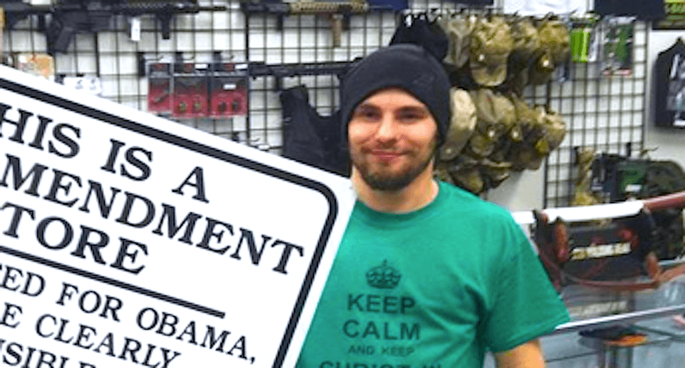 Texas man forms border militia to promote gun shop: 'It has nothing to do with being racist'
