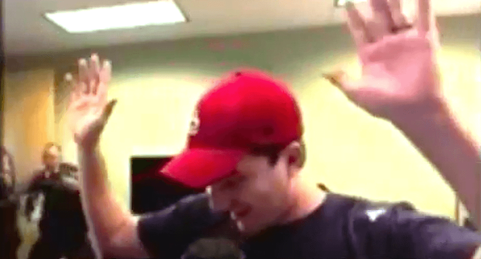 WATCH: Heavily armed SWAT unit bursts through gamer's door after prank call