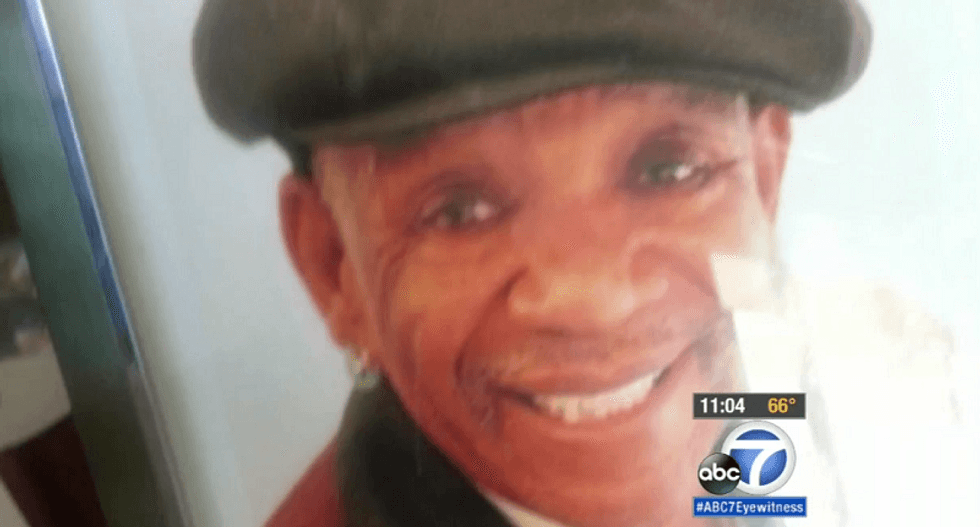 Elderly blind victim's head still missing in grisly L.A. killing