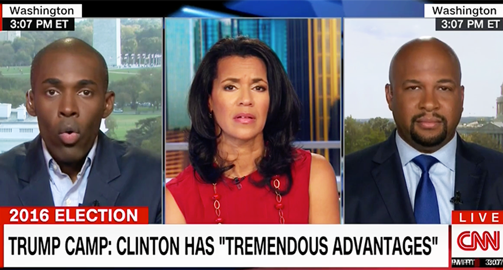 CNN pundit nails it: If you drain the swamp what you’d find at the bottom is Donald Trump