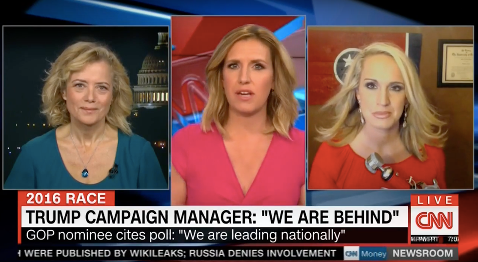 Scottie Nell Hughes: Trump's rallies are bigger so we must be winning -- just like Romney said in 2012