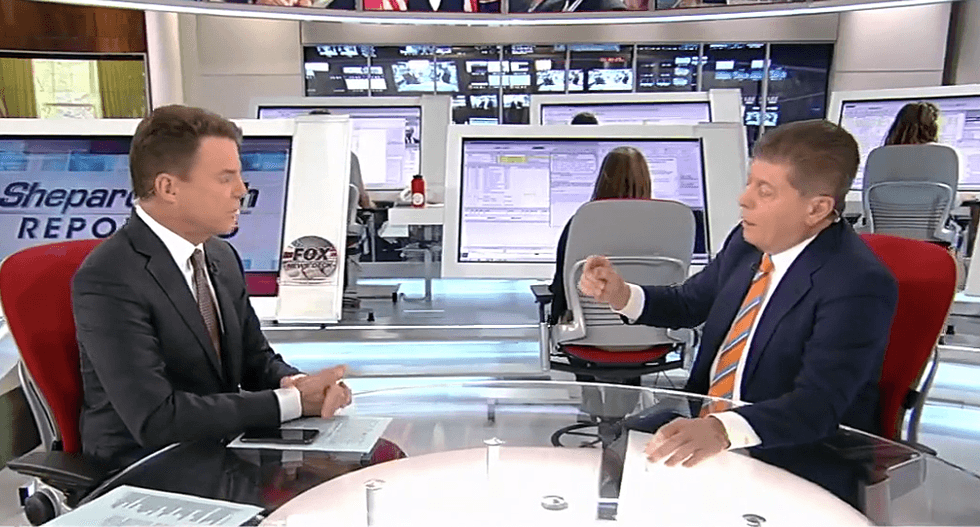 WATCH: Fox's Shep Smith and Judge Napolitano blow up accusations that FBI agent tainted Mueller investigation