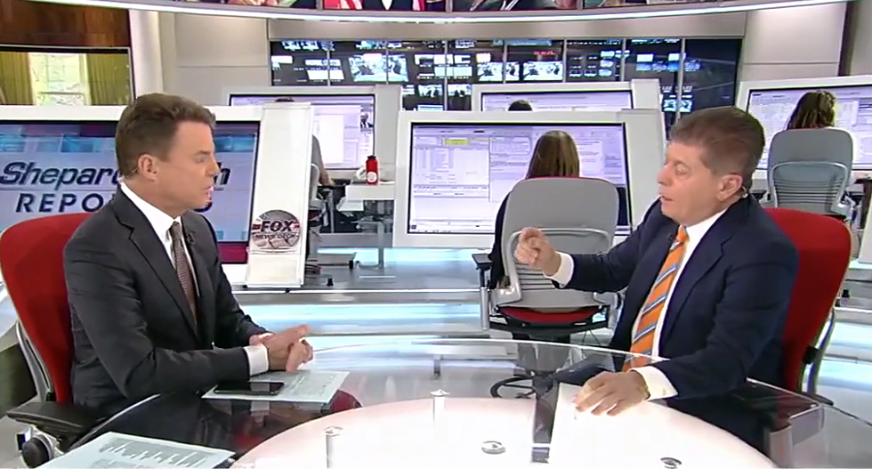 WATCH: Fox's Shep Smith and Judge Napolitano blow up  accusations that FBI agent tainted Mueller investigation