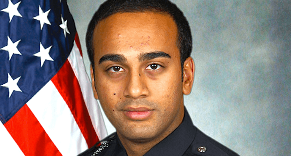 Georgia cop accused of killing woman he met online, then burning her body