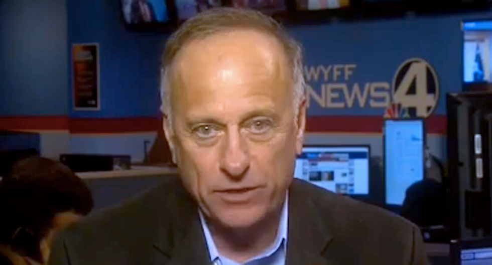 Iowa's Steve King facing ouster because his campaign is broke and his allies have fled: report